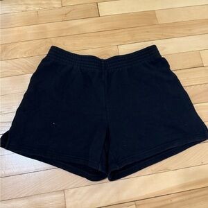 Classic Black Women's Shorts